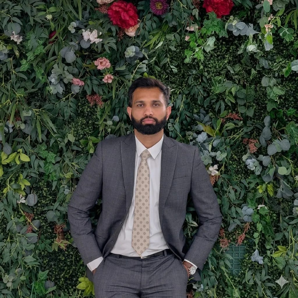 Asad Qadir, Business Development Manager at Pluto Cyber Security